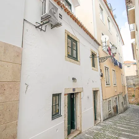 公寓 Nomad's Castelo Sao Jorge