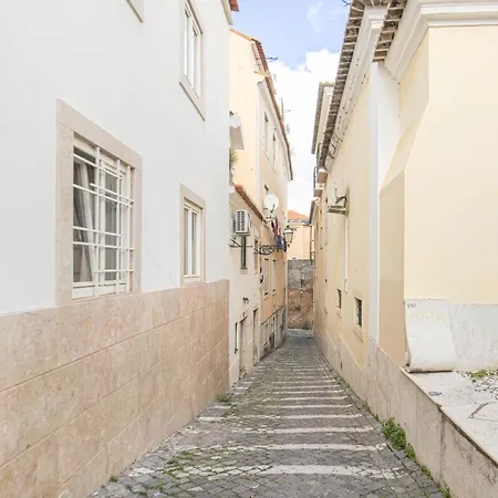Nomad's Castelo Sao Jorge 公寓 *